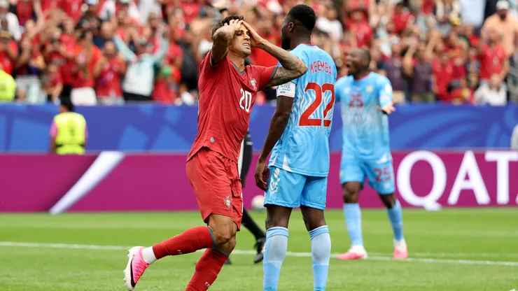Portugal no pudo con RD Congo en el debut en el Mundial