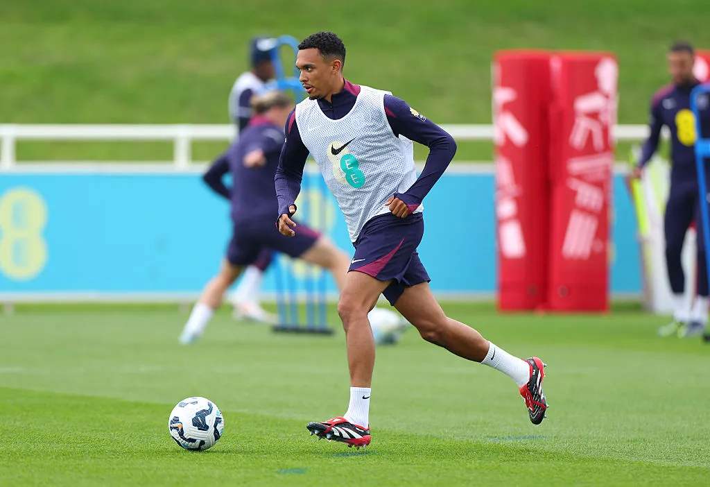 Trent Alexander Arnold era un fijo en la Selección Inglaterra.