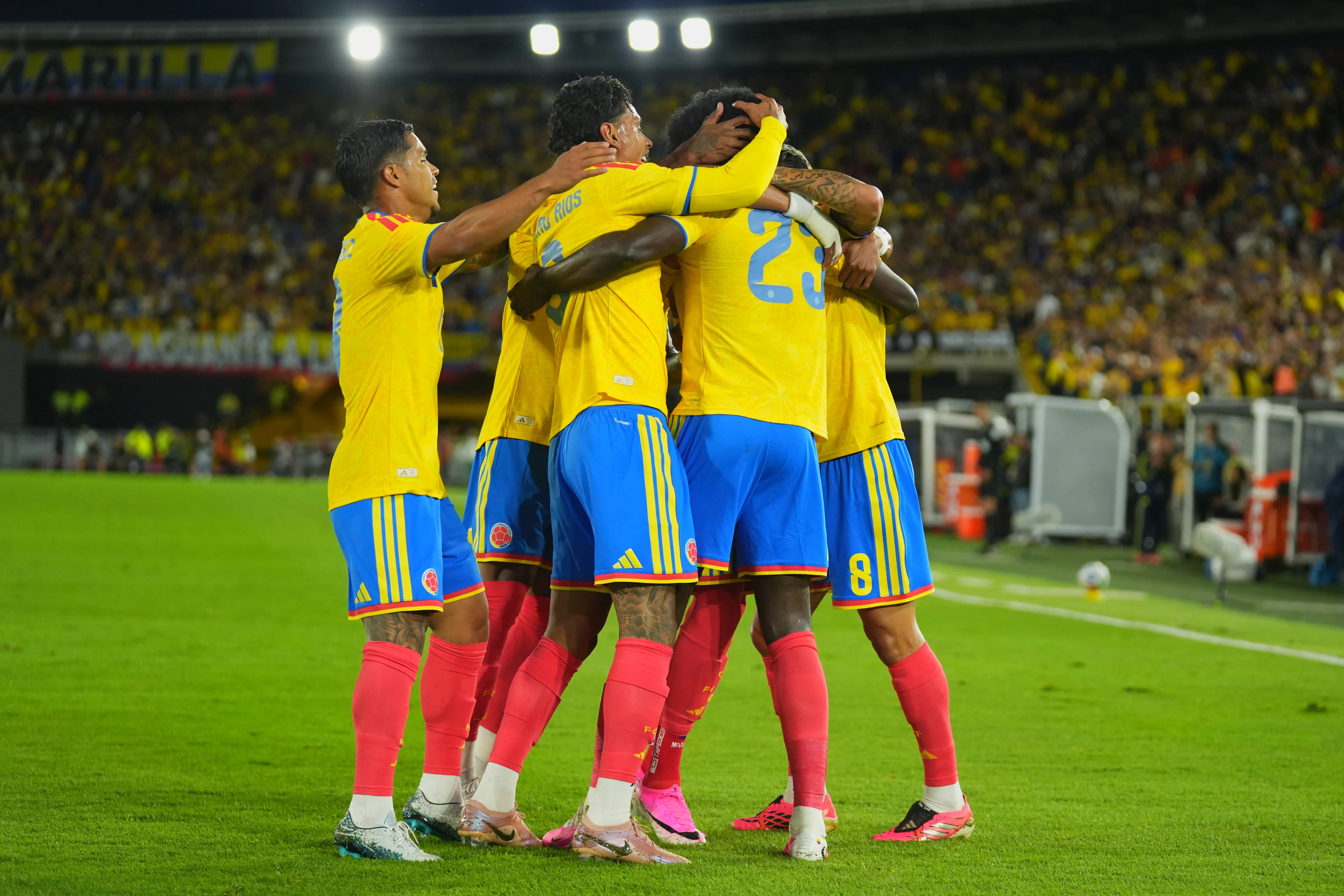 Colombia es el último equipo CONMEBOL en debutar. (Foto: GettyImages)