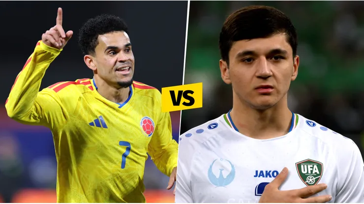 La señal para ver en vivo y gratis el Colombia vs Uzbekistán