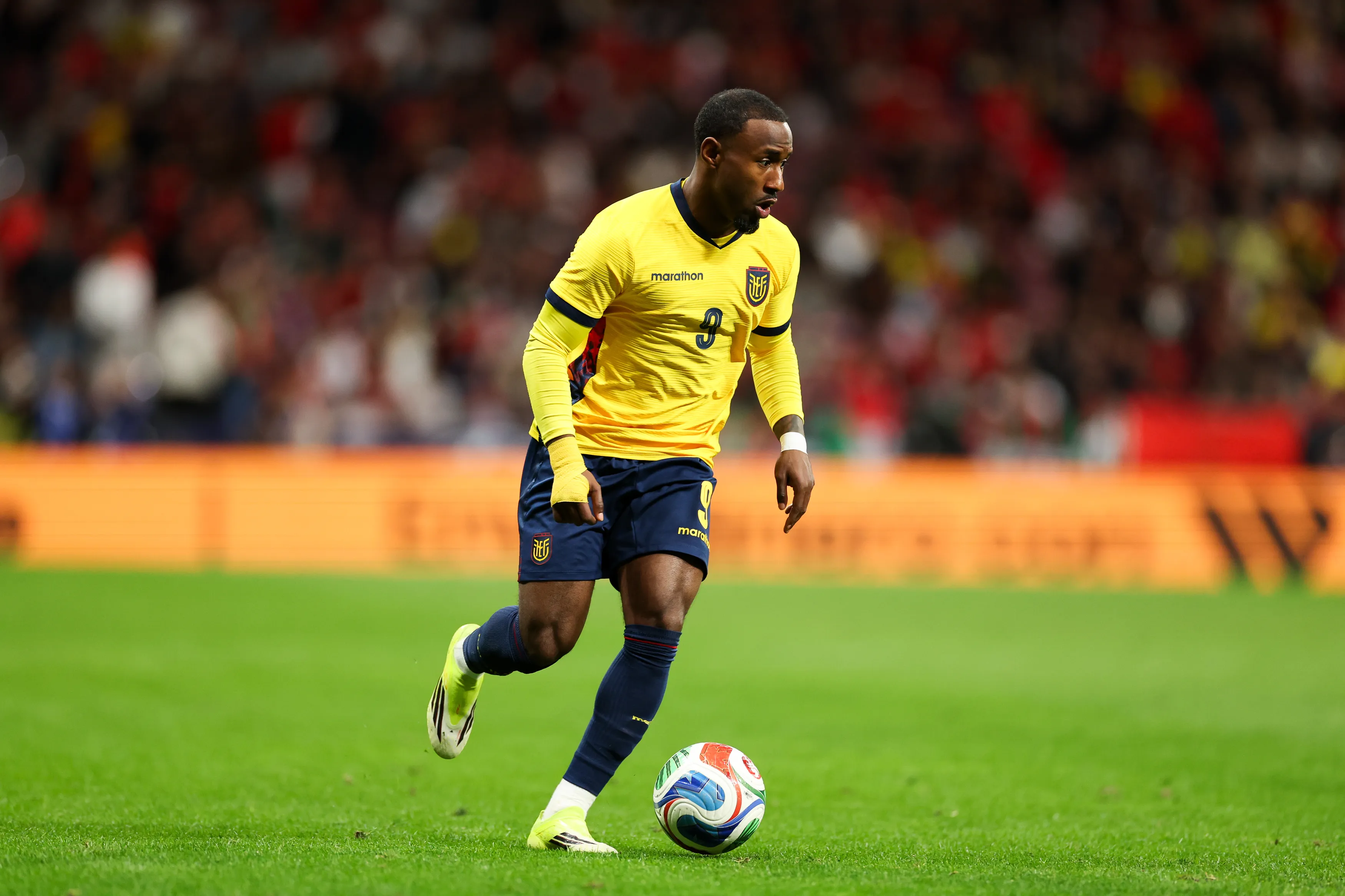 John Yeboah – Selección de Ecuador.