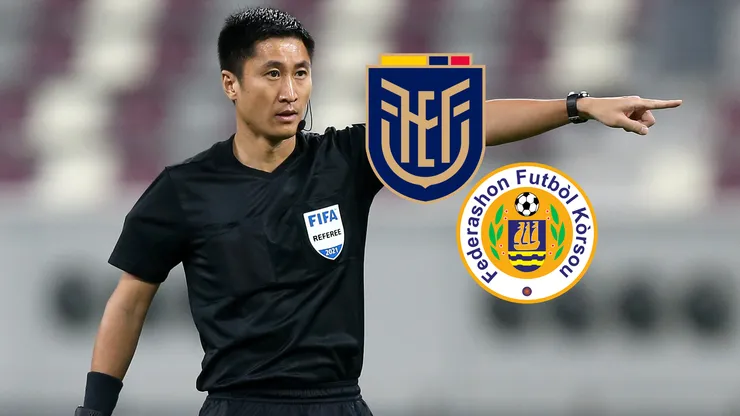 El árbitro confirmado para el Ecuador vs Curazao en el Mundial