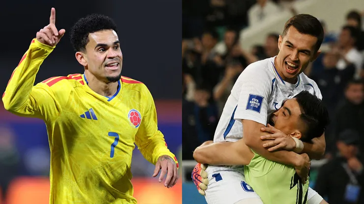 ¡Todo listo para el debut de Colombia ante Uzbekistán!