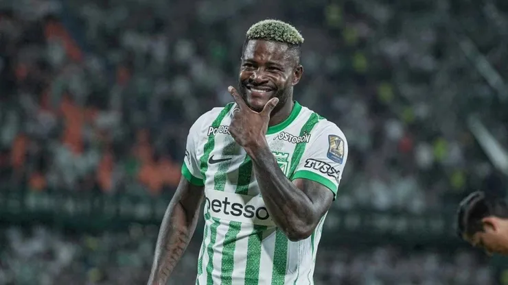 Dairon Asprilla dejará Atlético Nacional y ya tiene nuevo equipo ¿se queda en Colombia?