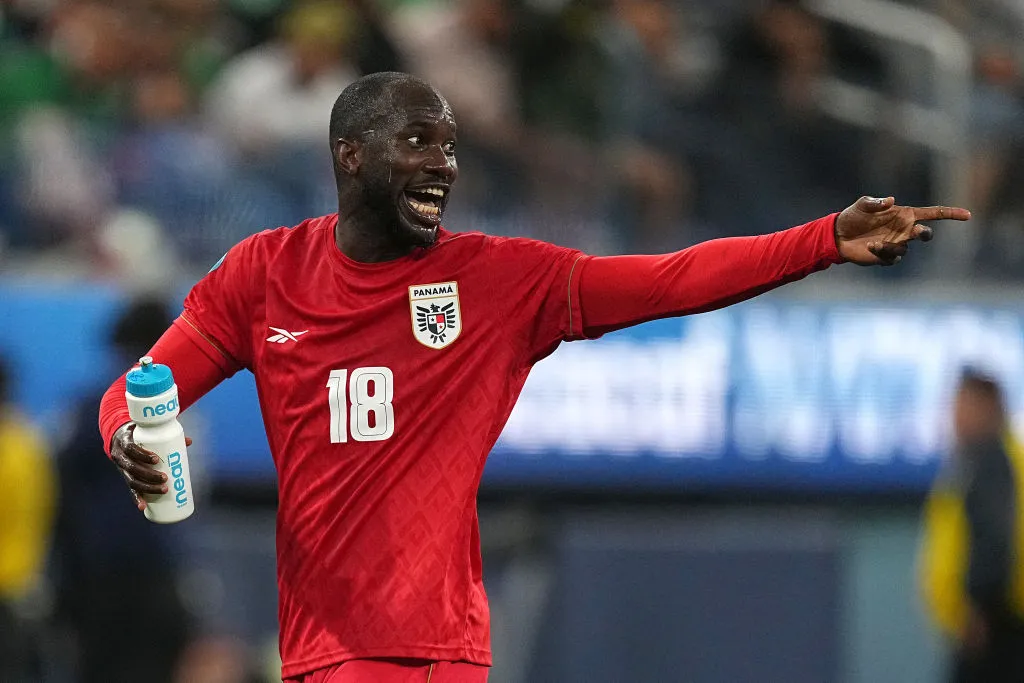 Toda la fe de Panamá en los pies de Cecilio Waterman (Photo by Michael Owens/Getty Images).