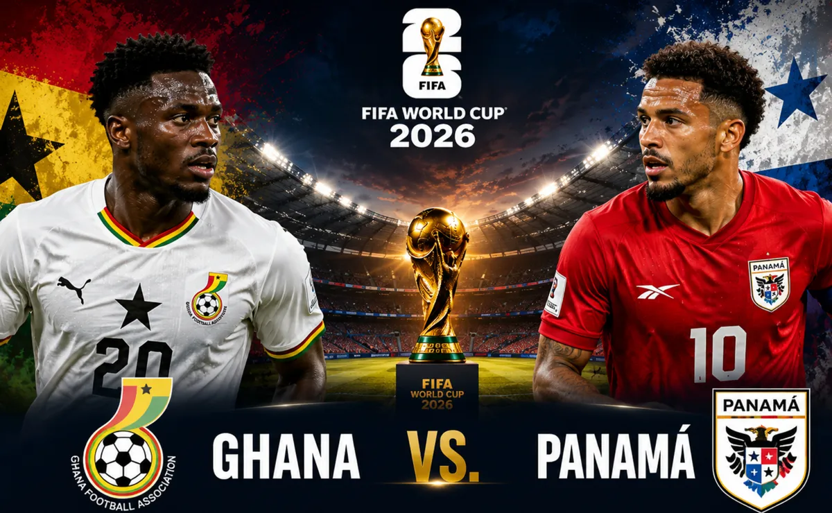 توقعات الذكاء الاصطناعي لمباراة غانا وبنما في كأس العالم 2026: مواجهة متكافئة ونتيجة مثيرة في الانتظار