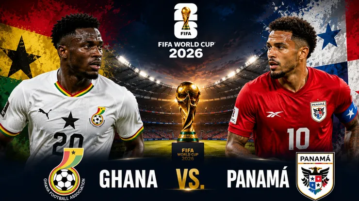 Ghana vs. Panamá se enfrentan por el Grupo L.