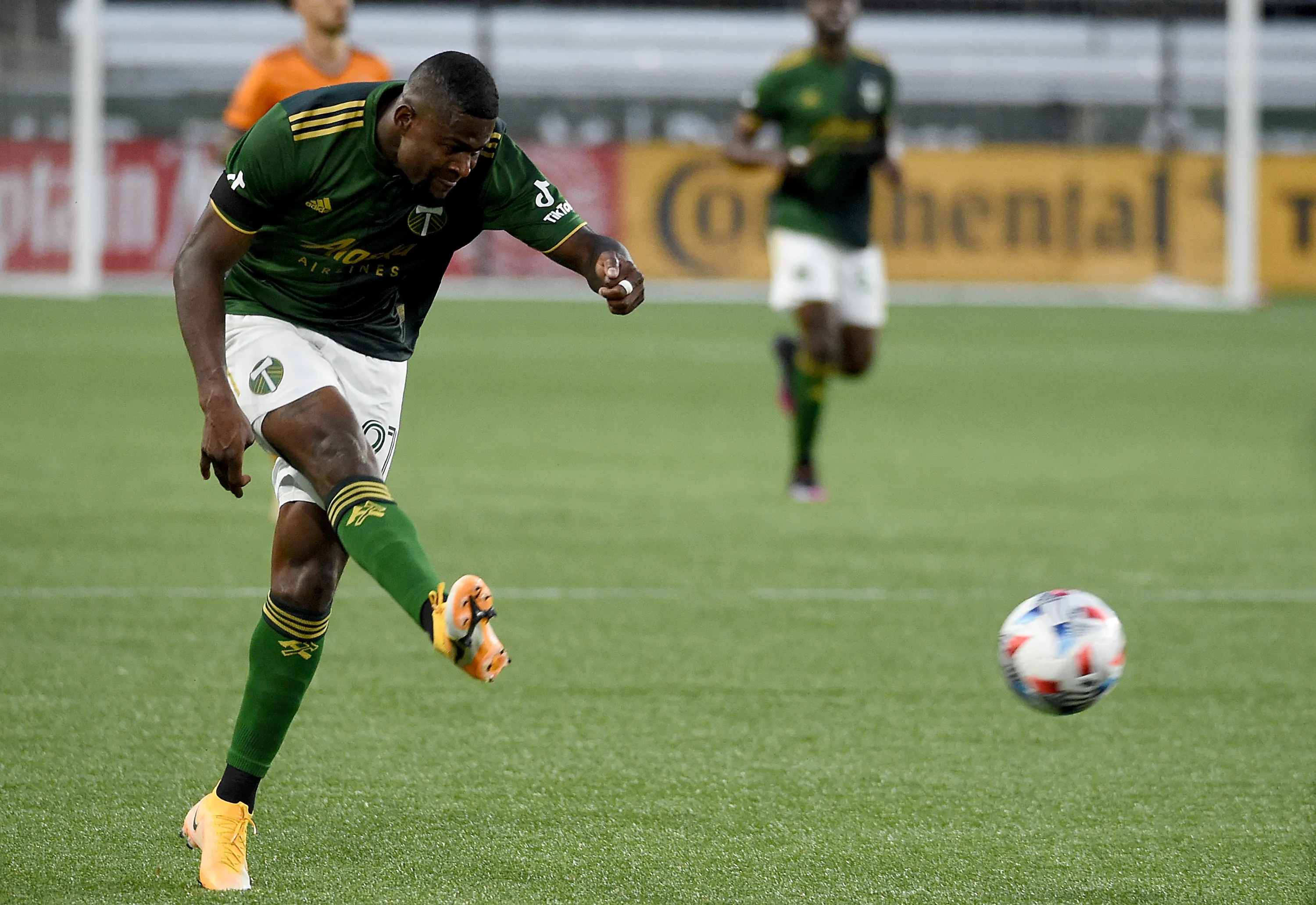 Dairon Asprilla jugó en Estados Unidos.