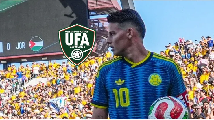 James Rodríguez enfrentará a Uzbekistán en el Mundial 2026.