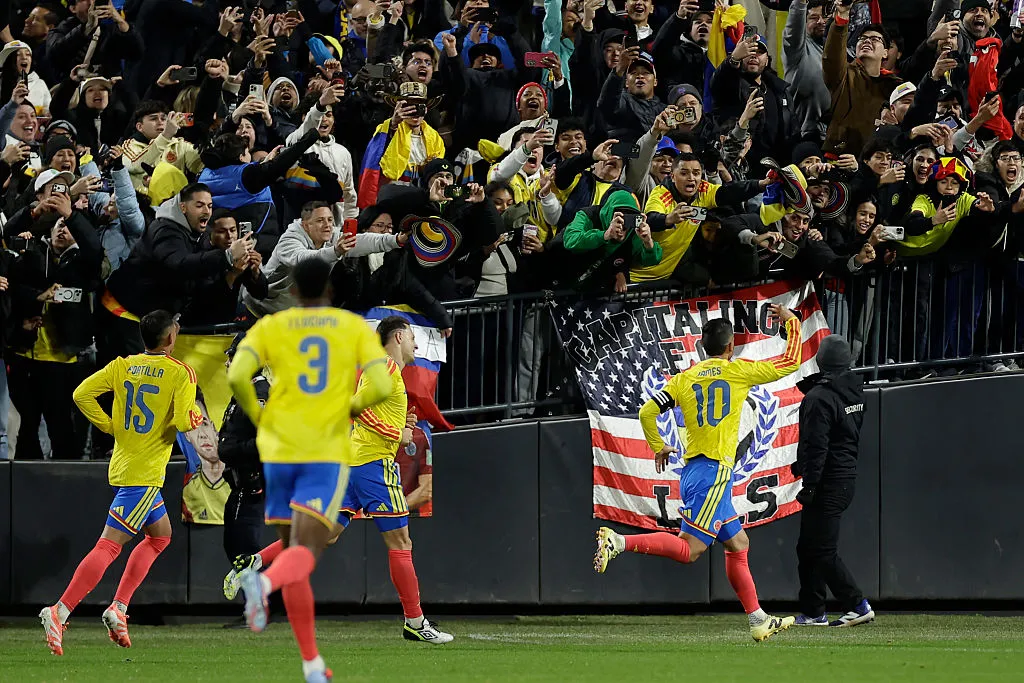 Colombia sueña con hacer historia en el Mundial 2026 (Getty Images).