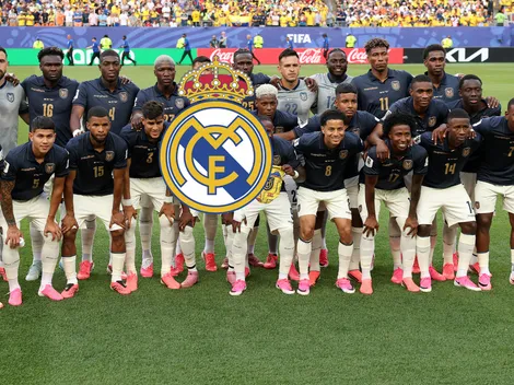 Ojeadores de Real Madrid irán a este partido de Ecuador en el Mundial 2026