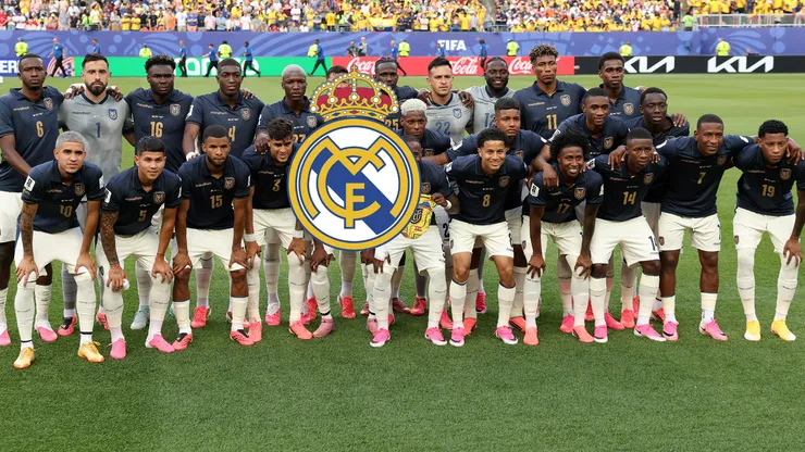 Ojeadores de Real Madrid irán a ver a este ecuatoriano