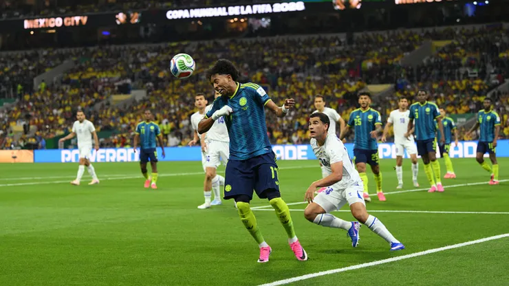 ¡Colombia y Uzbekistán juegan en el Azteca!