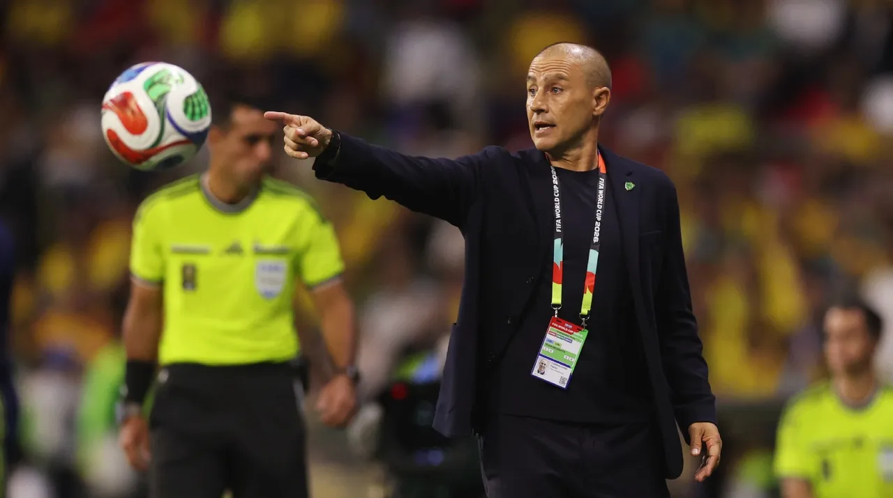 Fabio Cannavaro en Colombia vs. Uzbekistán. (Foto: Getty Images)