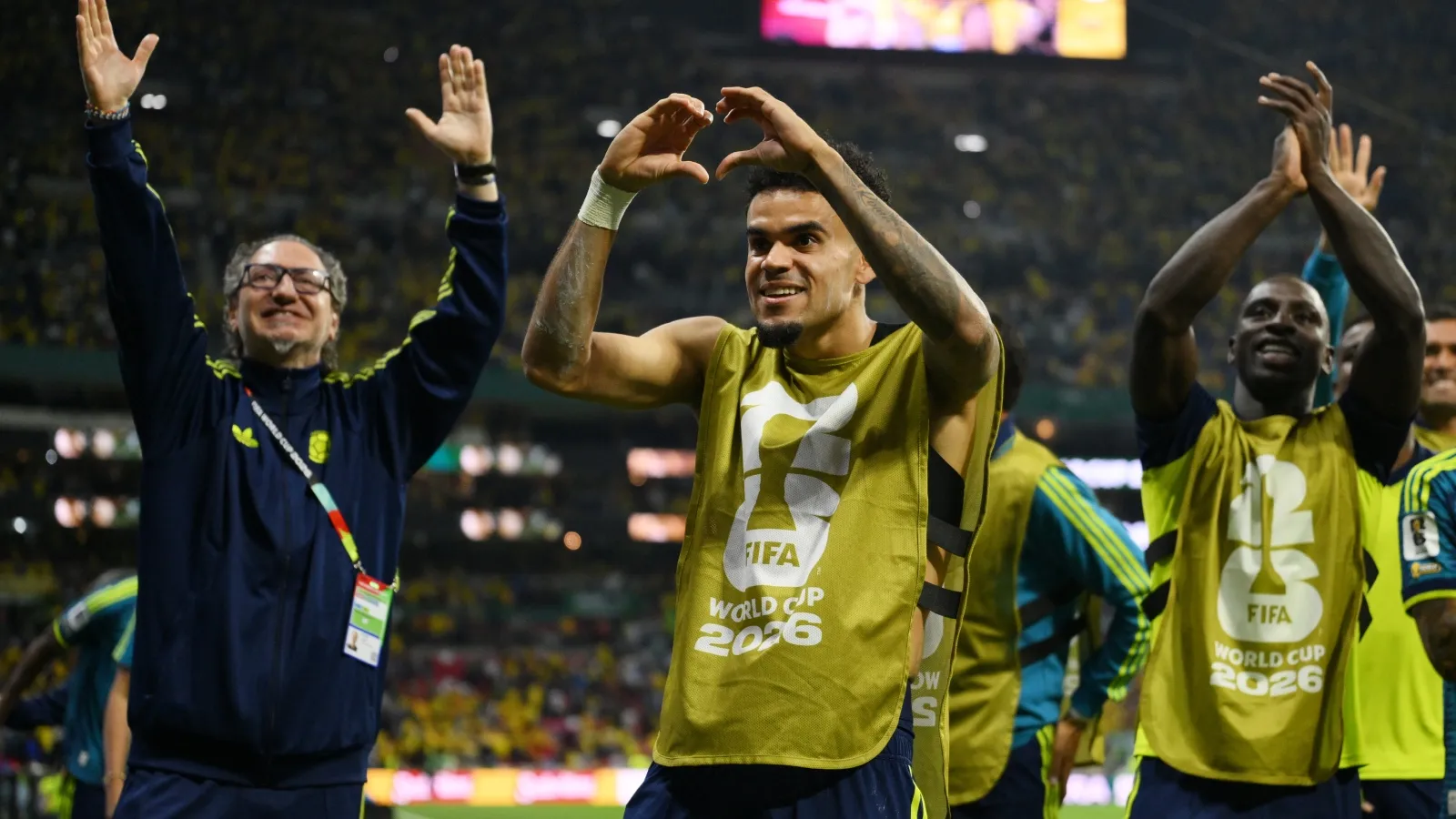 Jornada redonda para Luis Díaz en el Azteca: GETTY