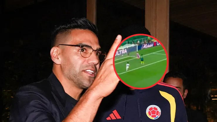 Radamel Falcao habló sobre Camilo Vargas.