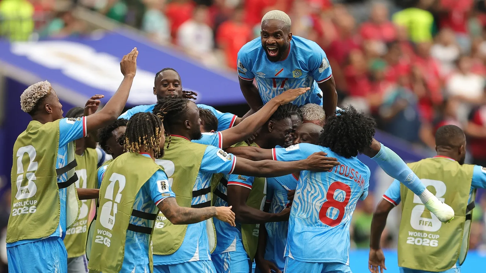 Congo dio un batacazo ante Portugal en su debut por el Mundial: GETTY