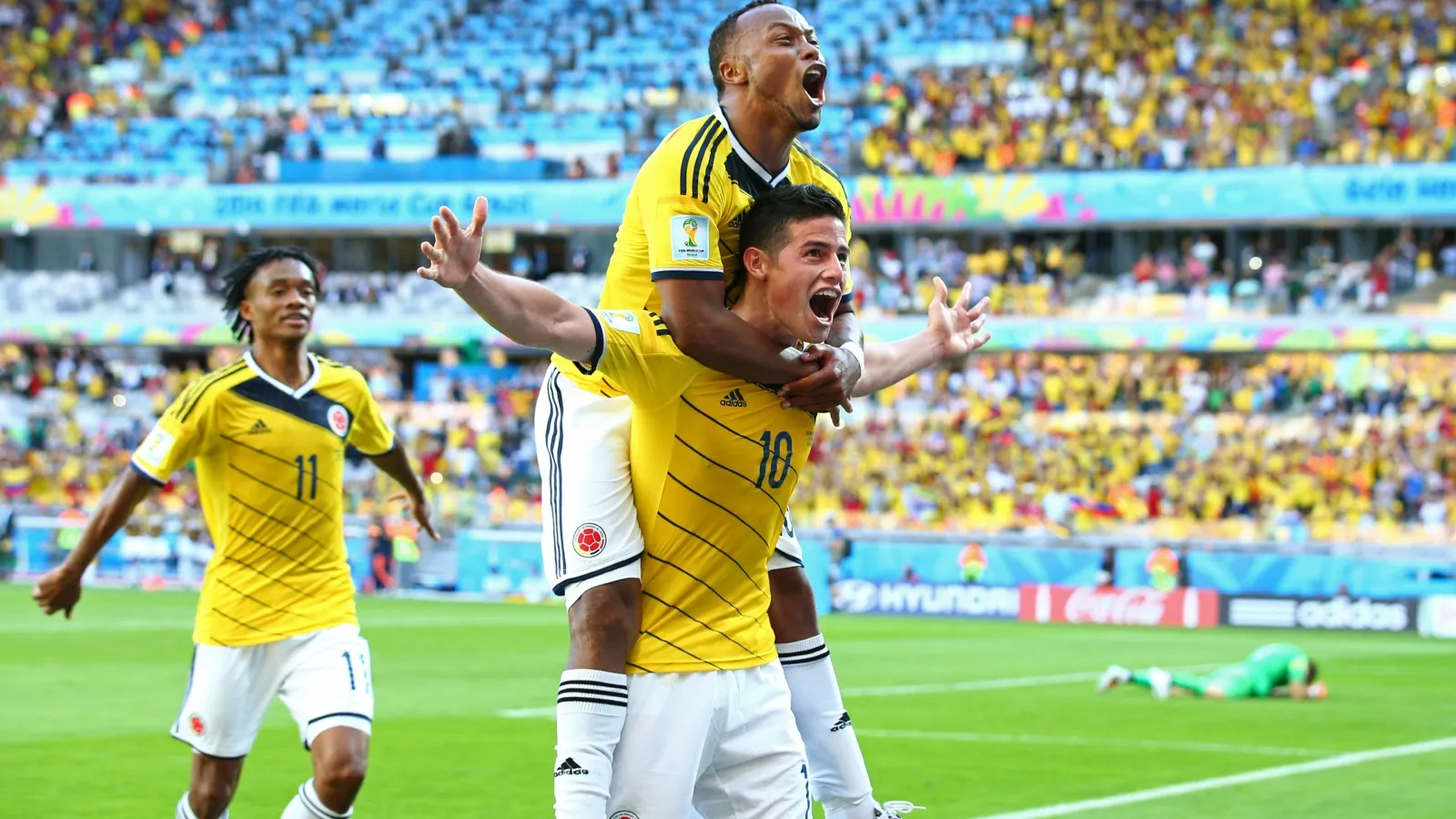 Brasil 2014, última vez que Colombia arrancó el Mundial con triunfo: GETTY