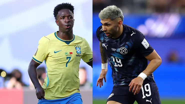 Vinicius Jr y Julio Enciso, dos jugadores fundamentales para Ancelotti y Alfaro.