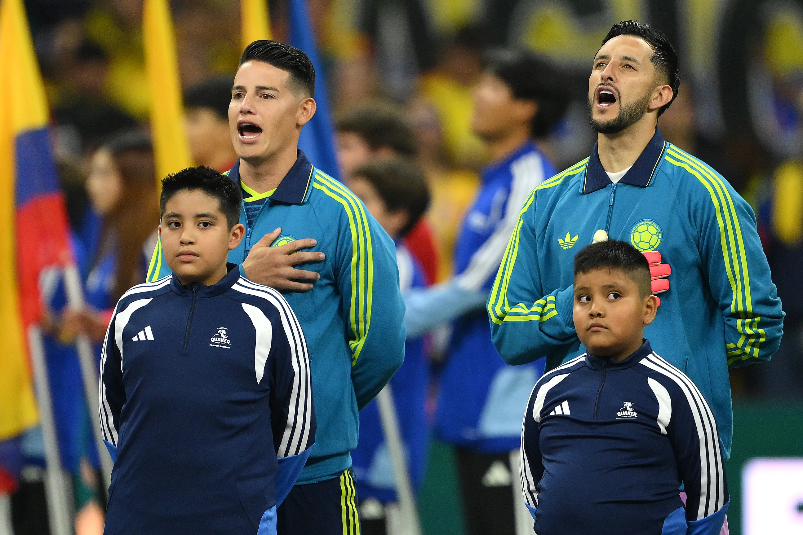 Selección Colombia debutó con victoria contra Uzbekistán.