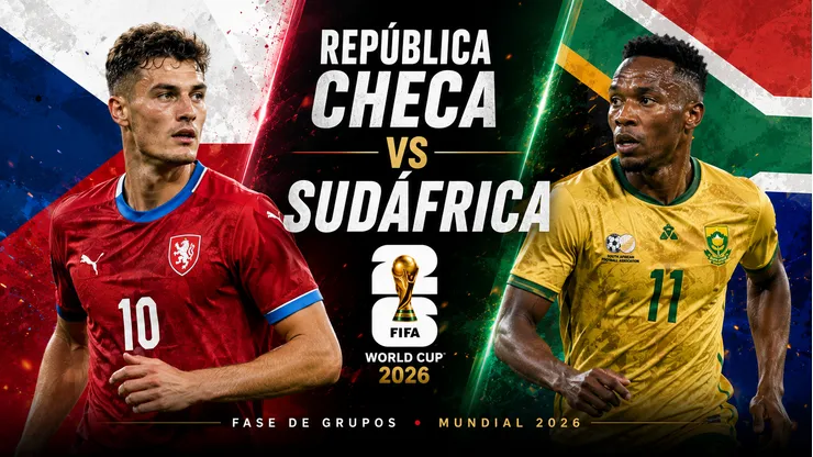Chequia y Sudáfrica se ven las caras este jueves en Atlanta.