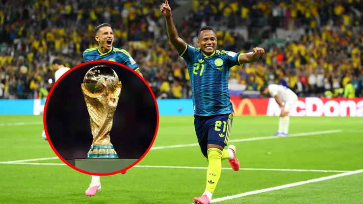 A día de HOY: Este sería el rival de Colombia en 16vos del Mundial