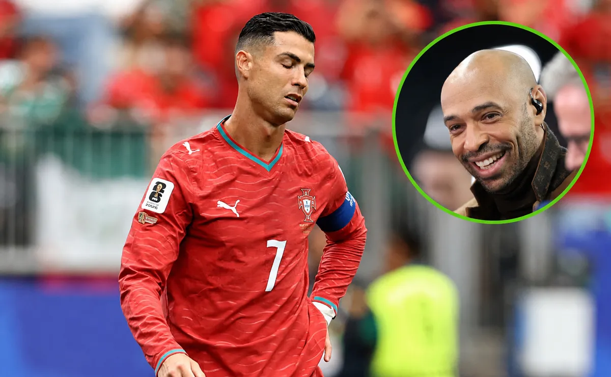 هنري يهاجم رونالدو بعد تعادل البرتغال المخيب: 'الفريق هو من يجب أن يسجل وليس أنت!'