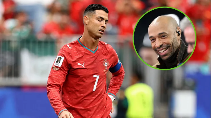 Cristiano Ronaldo se ganó una ola de críticas por su actuación en el empate de Portugal