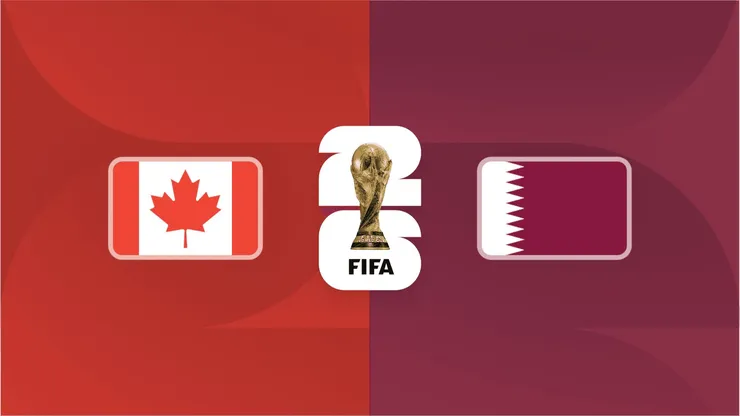 Canadá vs. Qatar por el Mundial 2026.