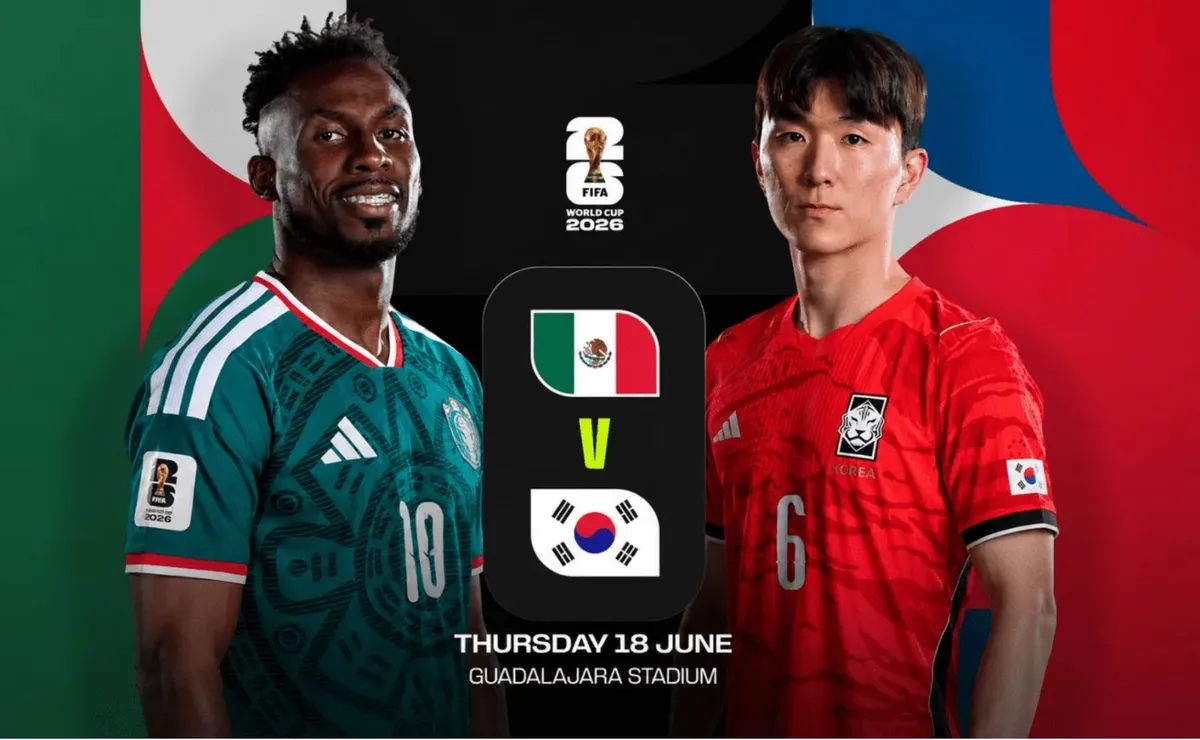 صدام الصدارة في المجموعة الأولى.. موعد مباراة المكسيك وكوريا الجنوبية في كأس العالم 2026 والقنوات الناقلة