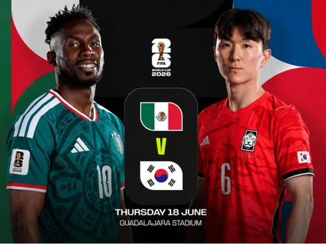 Dónde ver EN VIVO México vs. Corea del Sur por el Mundial 2026: canales de TV y streaming