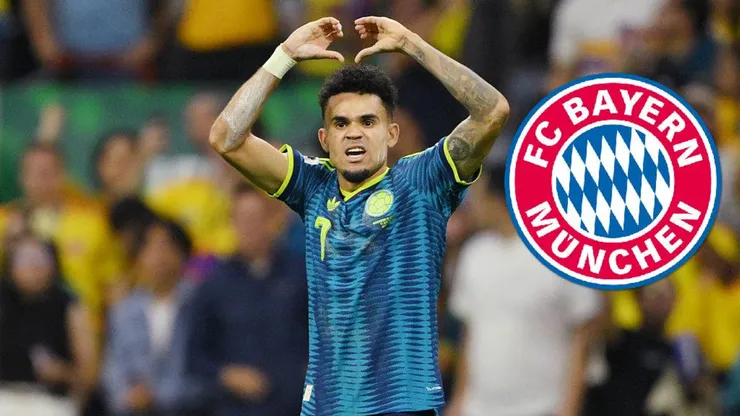 Bayern Munich resaltó la actuación de Lucho Díaz en el Mundial 2026.