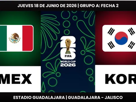 Predicción Mundial 2026: el resultado exacto de México vs. Corea del Sur, según la IA