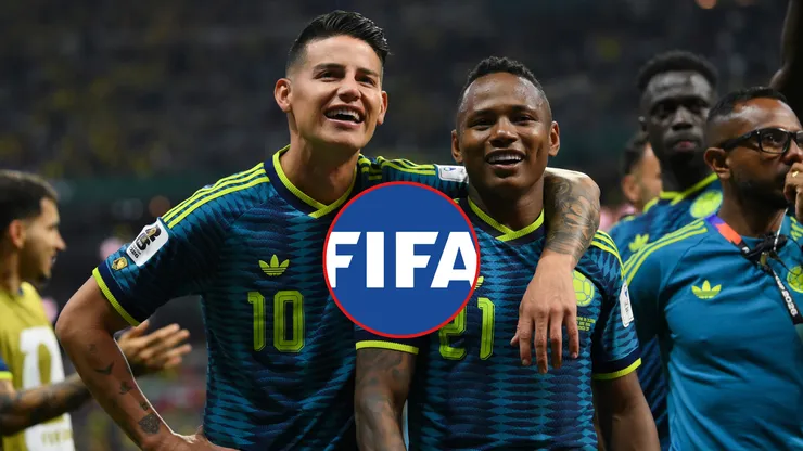 La decisión de FIFA con un aficionado que le arrojó un sombrero a los jugadores de Colombia