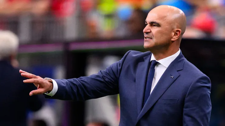Roberto Martínez, DT de Portugal.