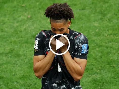 El emotivo homenaje de Nathan Saliba de Canadá a Ismael Koné, tras su grave lesión en el Mundial 2026