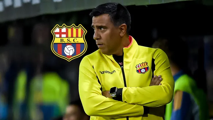 César Farías tomó esta decisión en Barcelona SC