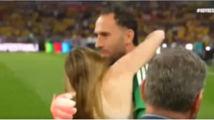 Andrea Guerrero y David Ospina en el Mundial 2026.