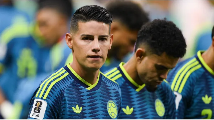 James Rodríguez y Luis Díaz en el Mundial 2026.