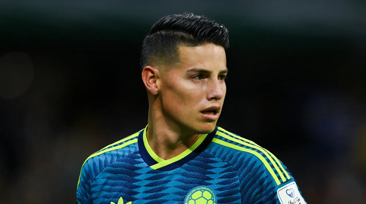 James es el capitán de Colombia en el Mundial 2026. (Foto: Getty Images)