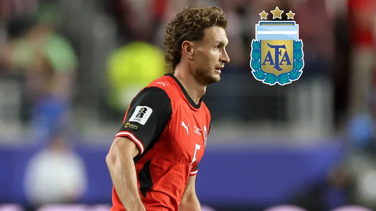 Stefan Posch, duda general de Austria de cara al choque con Argentina.