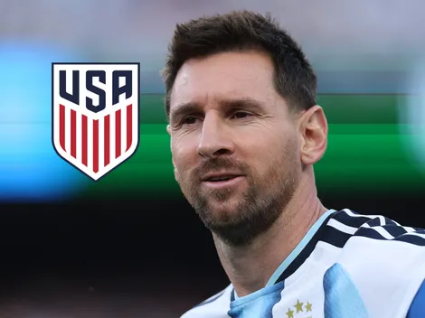 ¿Por qué Messi no juega en la Selección de USA?
