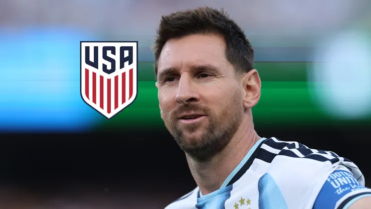 Por esto Messi no juega para Estados Unidos.