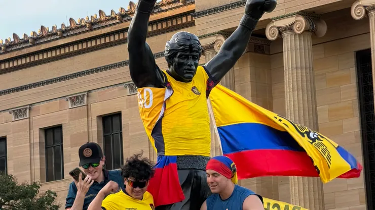 La maldición de la estatua de Rocky que sufrió Ecuador.