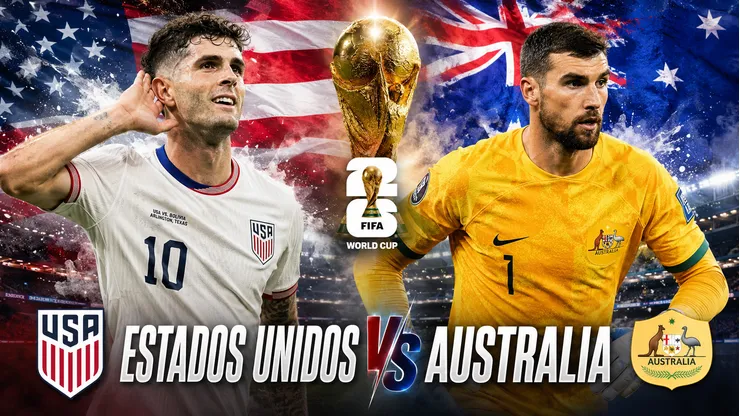 Estados Unidos y Australia se ven las caras por el Grupo C.