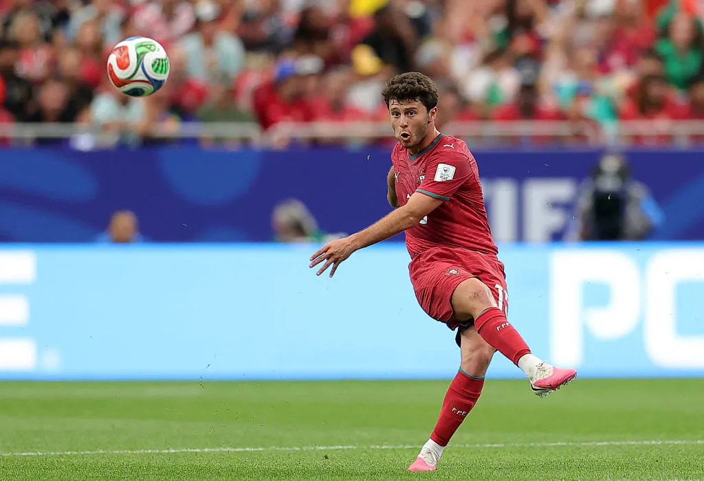 Joao Neves incendió el camarín de Portugal al declarar contra Cristiano Ronaldo (Getty Images).