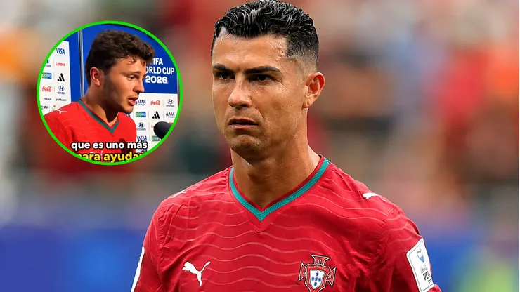Duras palabras de Joao Neves contra Cristiano Ronaldo.