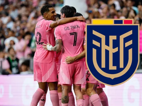 Inter Miami sorprende a todos y ficha a un jugador ecuatoriano en pleno Mundial