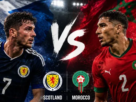 Dónde ver EN VIVO Escocia vs. Marruecos por el Mundial 2026: canales de TV y streaming