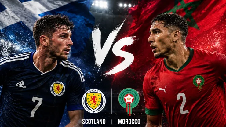 Escocia vs. Marruecos por el Mundial 2026.